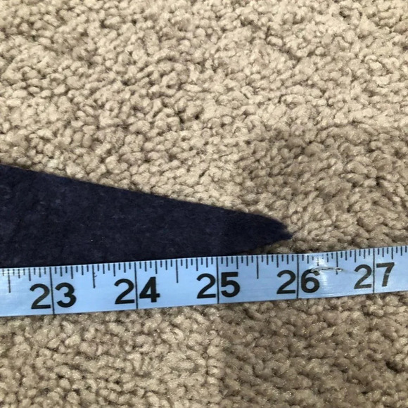 1950s Antique Navy Pennant Flag 27" - Picture 5 of 8